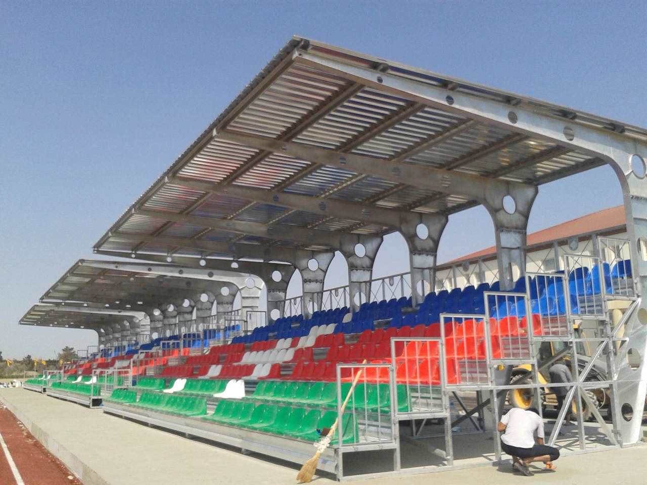 Azerbaycan 8 Sıralı Tribün